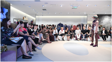 藝術與自然的靈動演繹,ManilaGrace再引2017秋冬流行趨勢