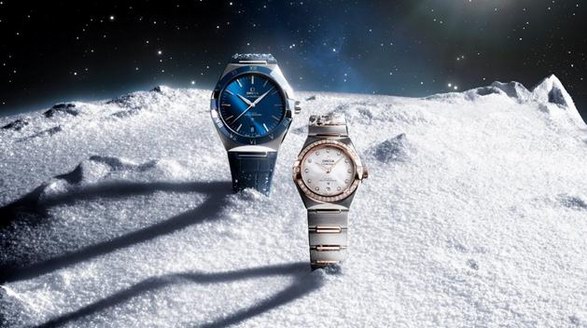歐米茄星座手表,腕間的燦爛星空