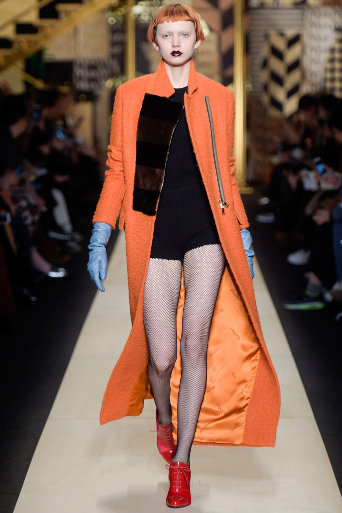 Max Mara 2016秋冬流行發布