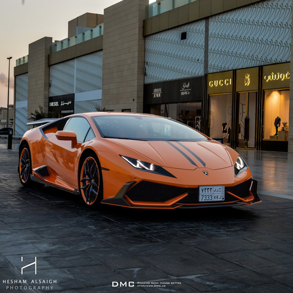 橘色風暴 DMC Huracan LP610亮麗登場