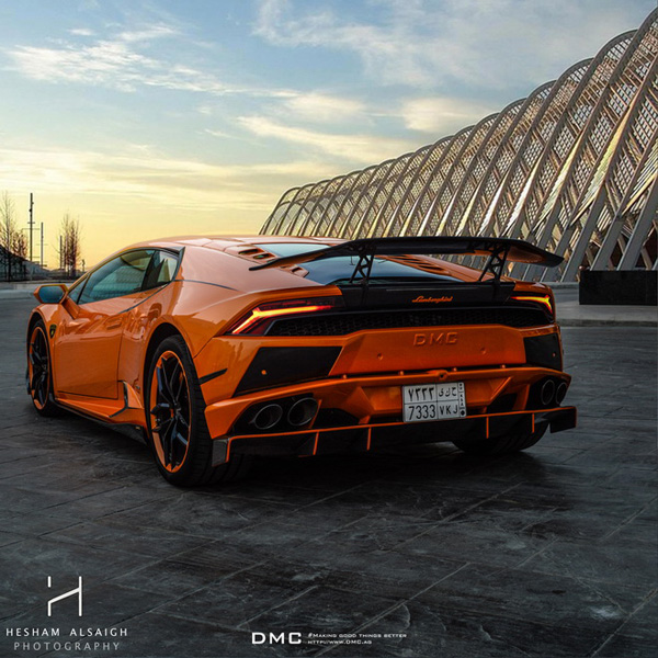 橘色風暴 DMC Huracan LP610亮麗登場