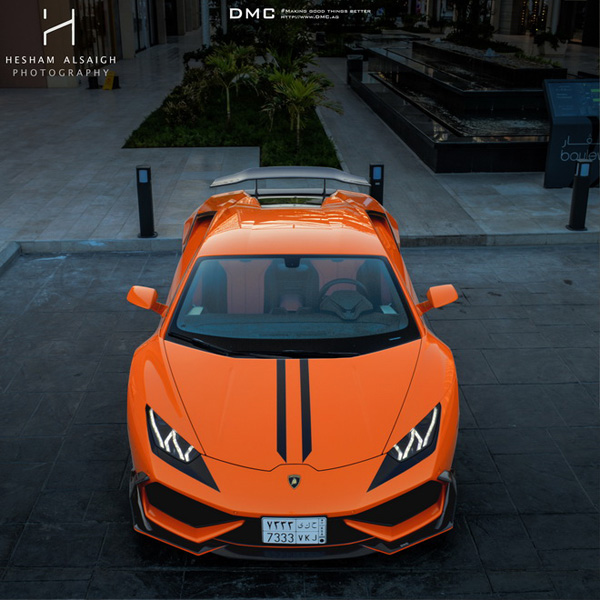 橘色風暴 DMC Huracan LP610亮麗登場