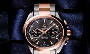 情人節 歐米茄銘刻愛的時光