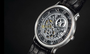 超薄腕表:一個近乎自虐的門類