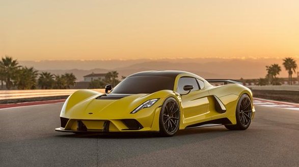 Hennessey發布Venom F5頂級跑車,極速484公里,限量24臺