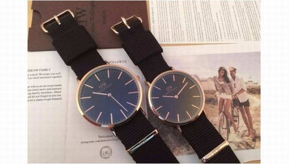 時代里的潮流之旅,怎么能夠少了DW