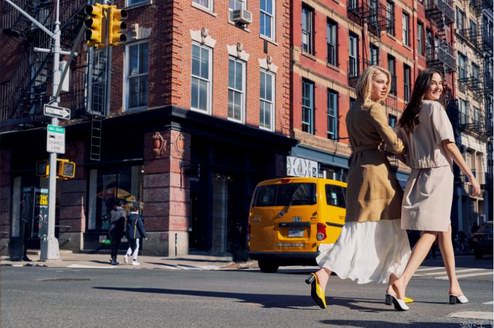 歐陽(yáng)娜娜Luxury Rebel 《九號(hào)摩登》拍攝演繹可愛(ài)+優(yōu)雅雙重風(fēng)格