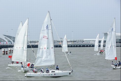 NYC旗下諾萊仕帆船隊(NSC)載譽而歸,斬獲首屆上帆賽冠軍