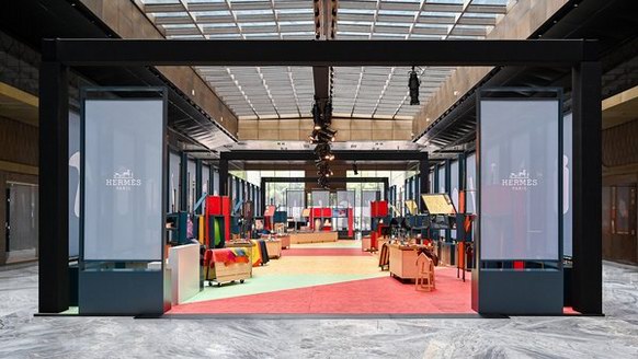 工藝締造傳奇,指尖輝耀古城 愛馬仕匠心工坊亮相西安SKP