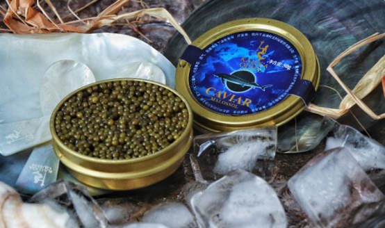 從肌膚到唇齒,魚子醬帶來由內(nèi)至外、一匙千金的高奢體驗(yàn)