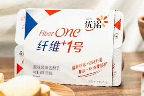 優(yōu)諾纖維+1號(hào):這款酸奶,專治各種“消化不良”
