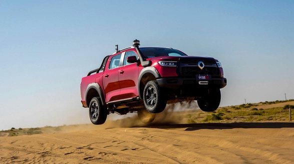 怪物特斯拉皮卡不現實?來看看99臺預售一搶而空的長城炮