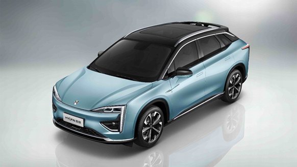 電動新玩法,HYCAN首款SUV12月27日正式登場