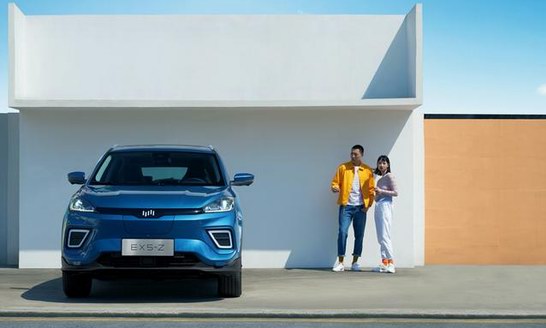 蕭敬騰 X 威馬汽車:實力暢想 煥新未來