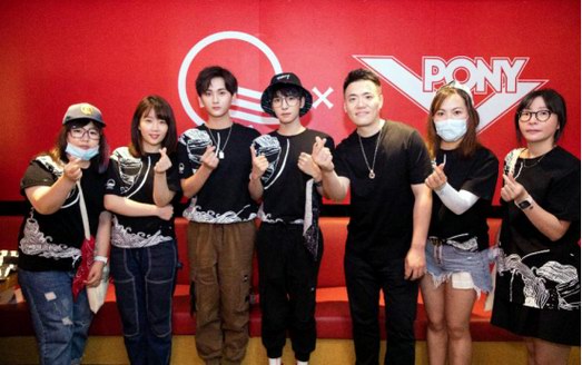 丸潮,不止一面!一風堂拉面聯手PONY潮流跨界