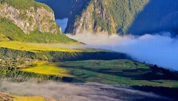 丙中洛:最后的秘境,從人間通往仙境,人神共居