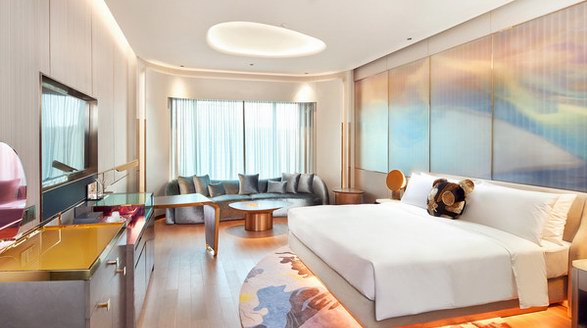 W酒店“耍”出都態 成都W酒店閃耀啟幕