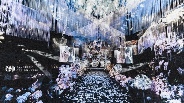 花嘉藝術大廳:云南首家·沉浸式氛圍婚禮場地  頂級燈光打造奢華儀式感