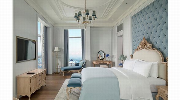 這哪是酒店,我以為走進了展覽館!