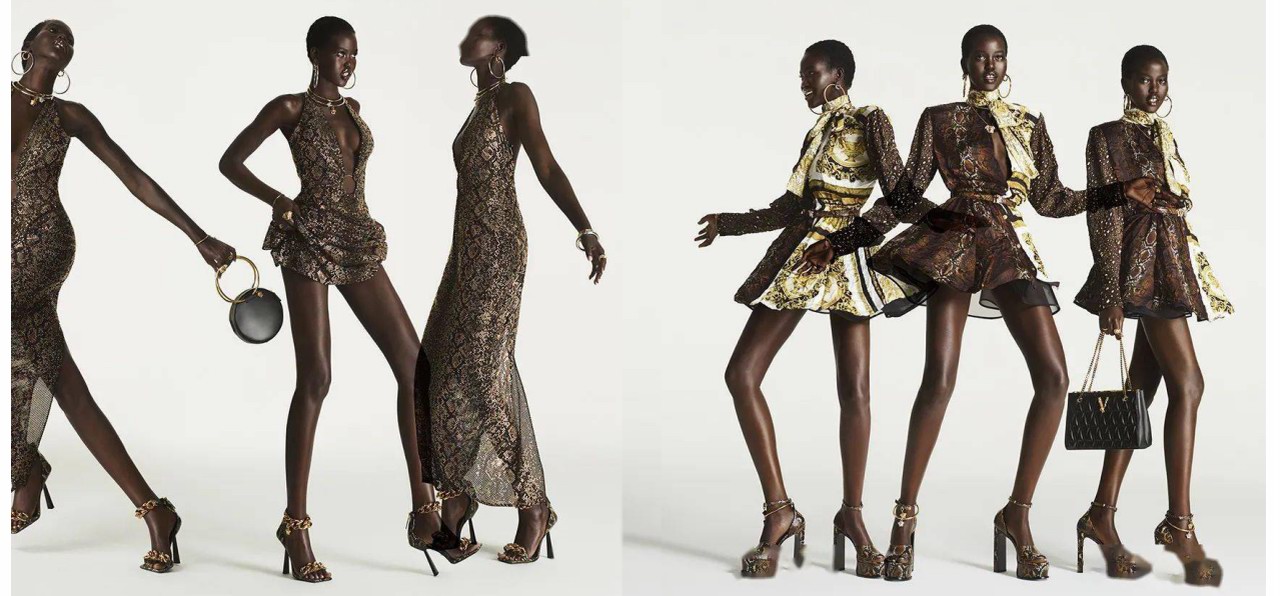 VERSACE FLASH 2021系列大片:時(shí)髦早春 即刻開(kāi)FUN