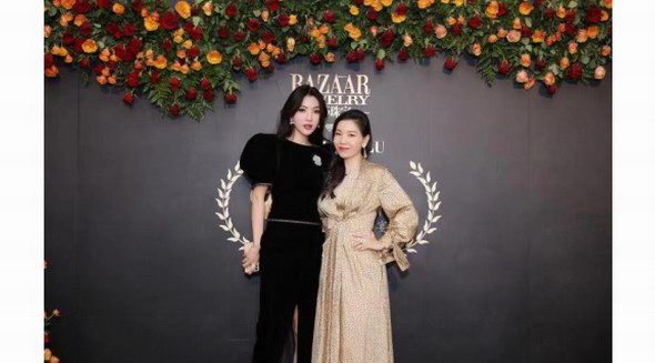 高定女王陸陸lulu變身珠寶創始人DebellesLu驚艷亮相