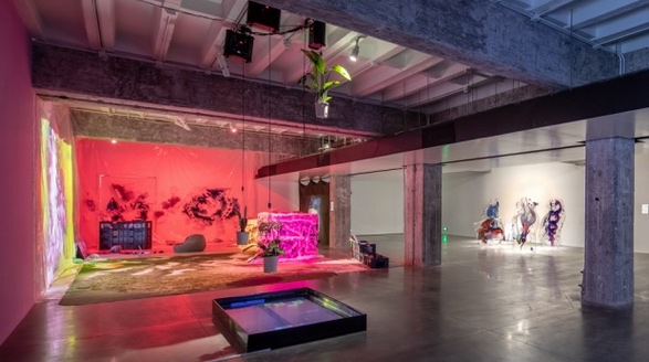 現代汽車與新美術館旗下根莖打造“線懸世界”展覽