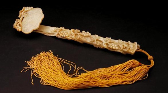 故宮博物院新年首展“吉祥如意”今天開展,160件套如意讓你大飽眼福