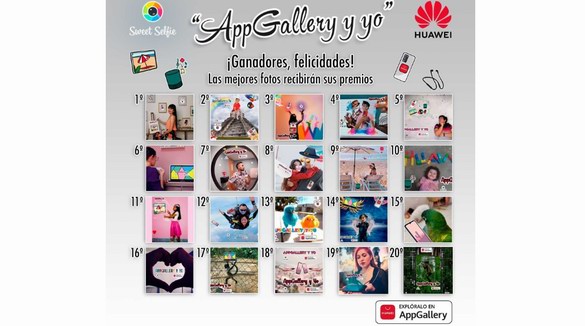 活動日均下載翻40倍,AppGallery如何幫助Sweet Selfie“火爆”拉美地區?