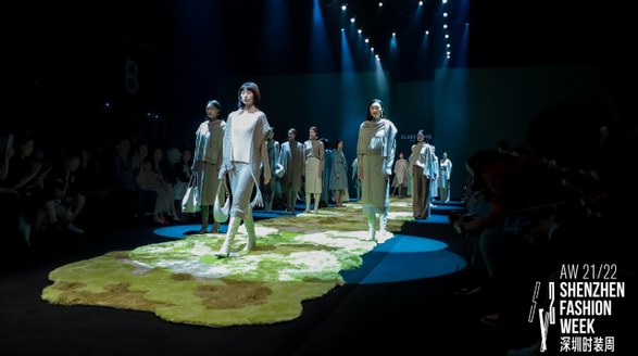 Koradior elsewhere2021秋冬發布秀:向心而生,悠享都市生活