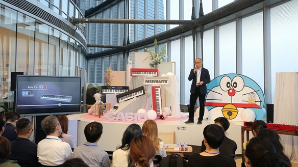 卡西歐電子樂器2021新品發布，打造Lifestyle潮玩輕生活