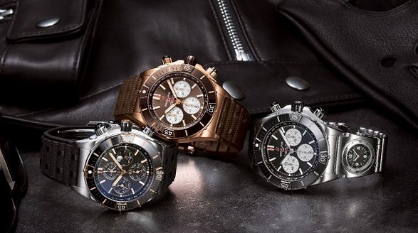 全新超級機械計時系列:百年靈超級動力全能運動腕表