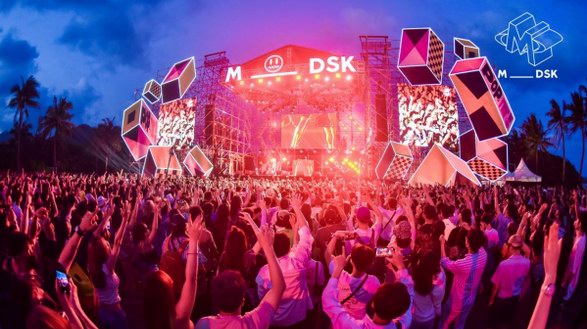 M_DSK音樂節燃爆現場，攜手BEASTER點燃夏日激情