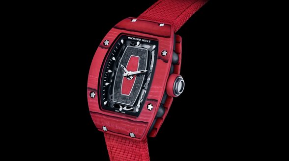 RICHARD MILLE里查德米爾推出限量款紀念腕表:RM 07-01