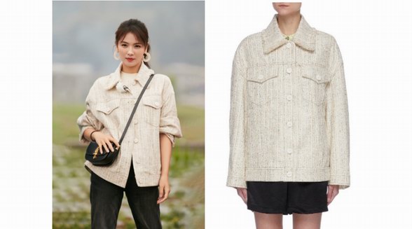 劉濤演繹春夏簡約穿搭,打造溫婉清新魅力造型