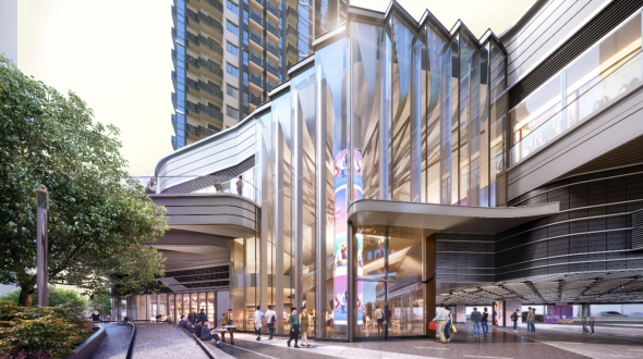 新地全新項目YOHO MIX元點及YOHO PLUS加點正式落成與YOHO MALL 形點合組成香港北部都會區大型零售版圖