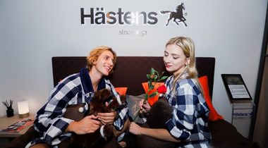 愛的禮贊,海絲騰七夕睡眠好物予你無限奢寵