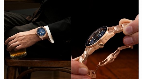 五十噚金表引領(lǐng)金表風(fēng)潮,輕松駕馭貴奢美感!