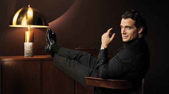 Longines浪琴表宣布亨利·卡維爾成為品牌優雅形象大使