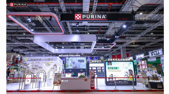 雀巢普瑞納四大品牌它博會各展所長,新品“喜躍罐”驚艷全場