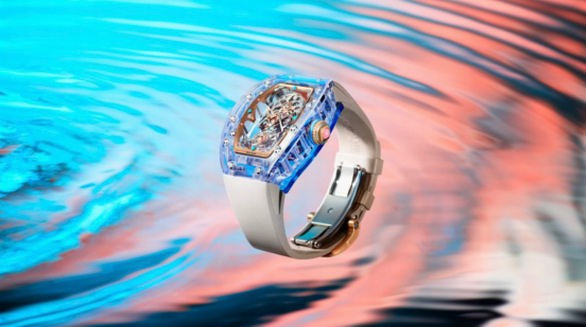 從哥特穹頂?shù)缴詈C鼐常篟ICHARD MILLE 理查米爾書藍寶石腕表寫時間新維度