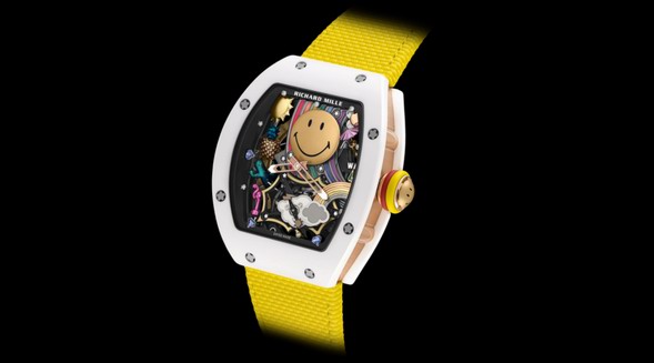 顛覆傳統(tǒng),RICHARD MILLE理查米爾的鬼馬制表哲學品鑒