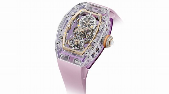 以光為刃 破界而生:理查米爾RM 75-01重塑藍寶石腕表的未來