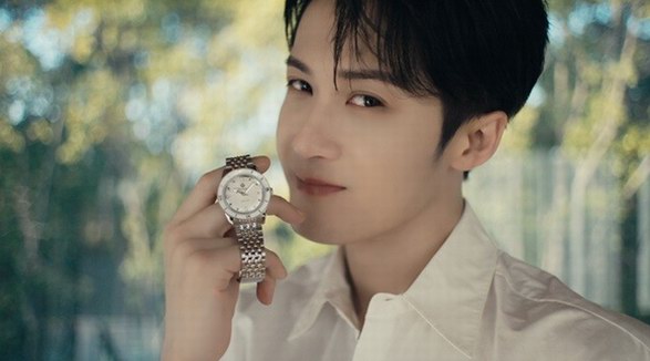 禮遇七夕 Rado瑞士雷達(dá)表攜手檀健次定格心動瞬間