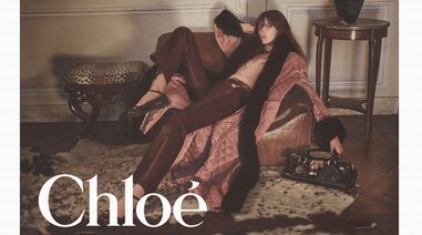 CHLOé發(fā)布2025冬季廣告大片
