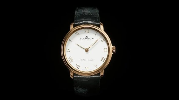 金風(fēng)玉露一相逢——寶珀Blancpain至臻呈現(xiàn)三枚“華”麗杰作