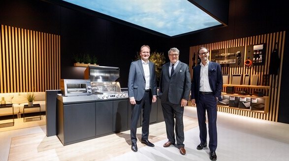 智能科技煥新廚房體驗(yàn) 德國(guó)美諾Miele亮相2025德國(guó)柏林國(guó)際電子消費(fèi)品展覽會(huì)(IFA)