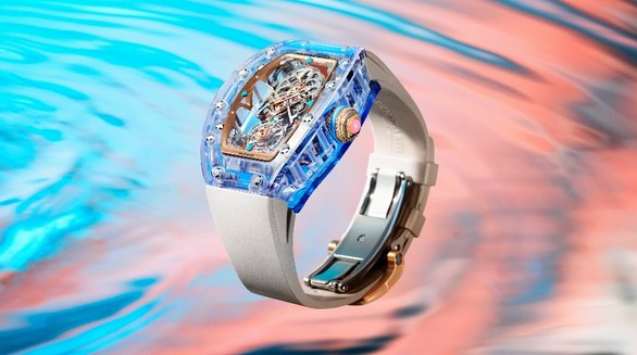 腕間的科技藝術(shù)盛宴 看RICHARD MILLE理查米爾重構(gòu)“時(shí)間語法”