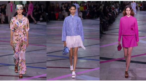 靜中有野 詩中有火 SHIATZY CHEN 夏姿?陳2026春夏系列亮相巴黎時裝周