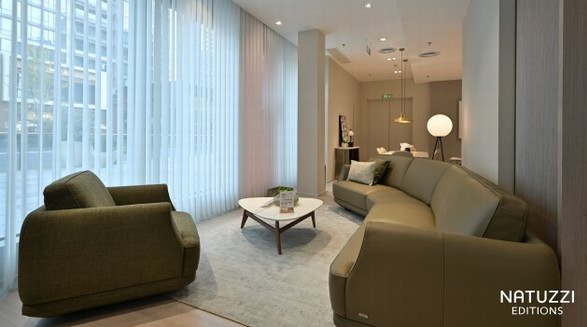 “生活,自成格調”——Natuzzi Editions納圖茲意迪森杭州旗艦店10月15日邀你入座