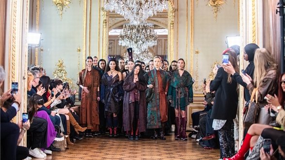 走心香云紗 ZOUXIN 2026春夏巴黎時裝周秀